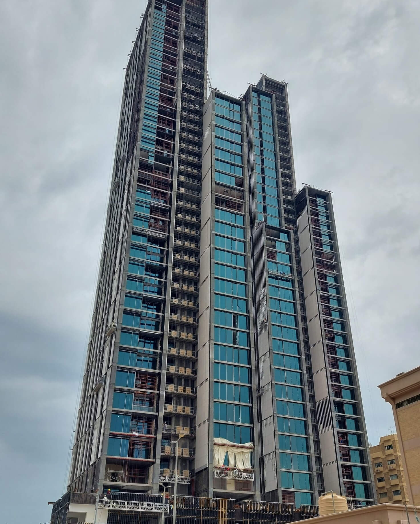 Hessah al Mubarak Residential Tower A